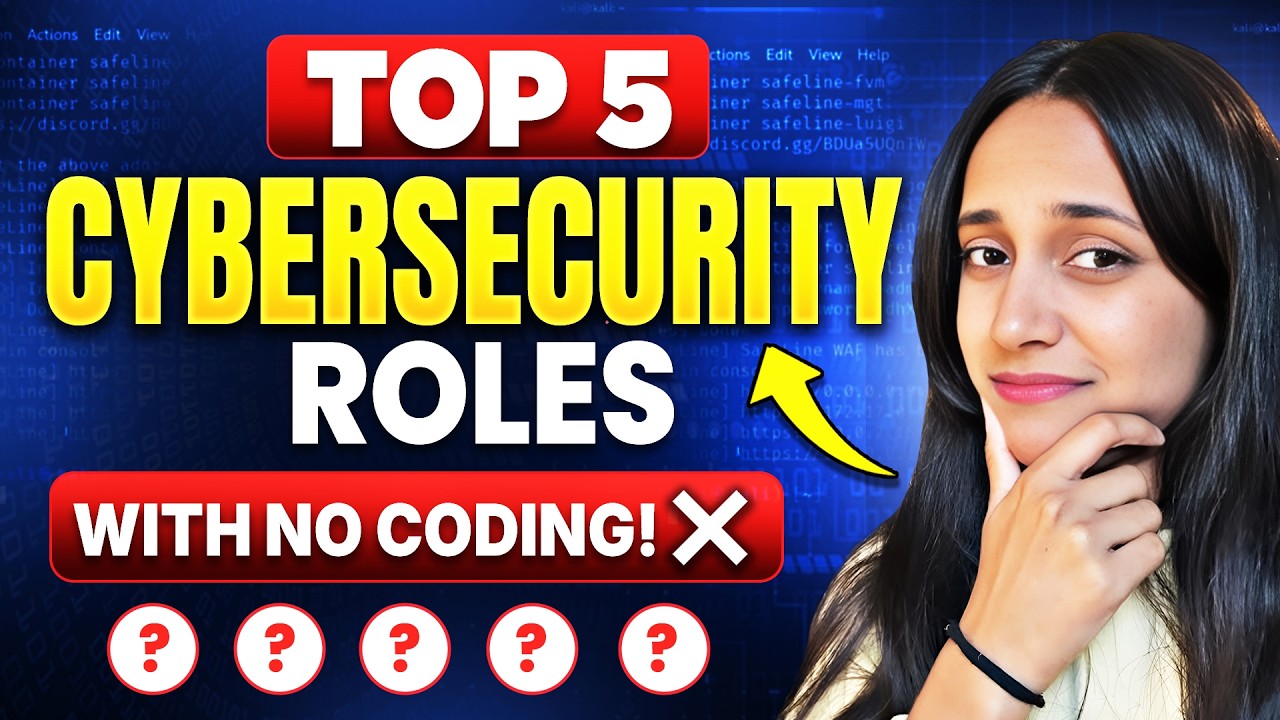 5 Cybersecurity Jobs That Don&rsquo;t Require Coding