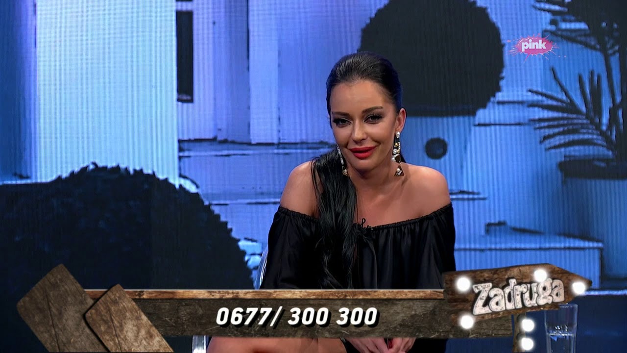 Z3:Narod pita - Zorica objašnjava da li napada Jelenu, jer se njoj sviđa Marko - 16.08.2020.