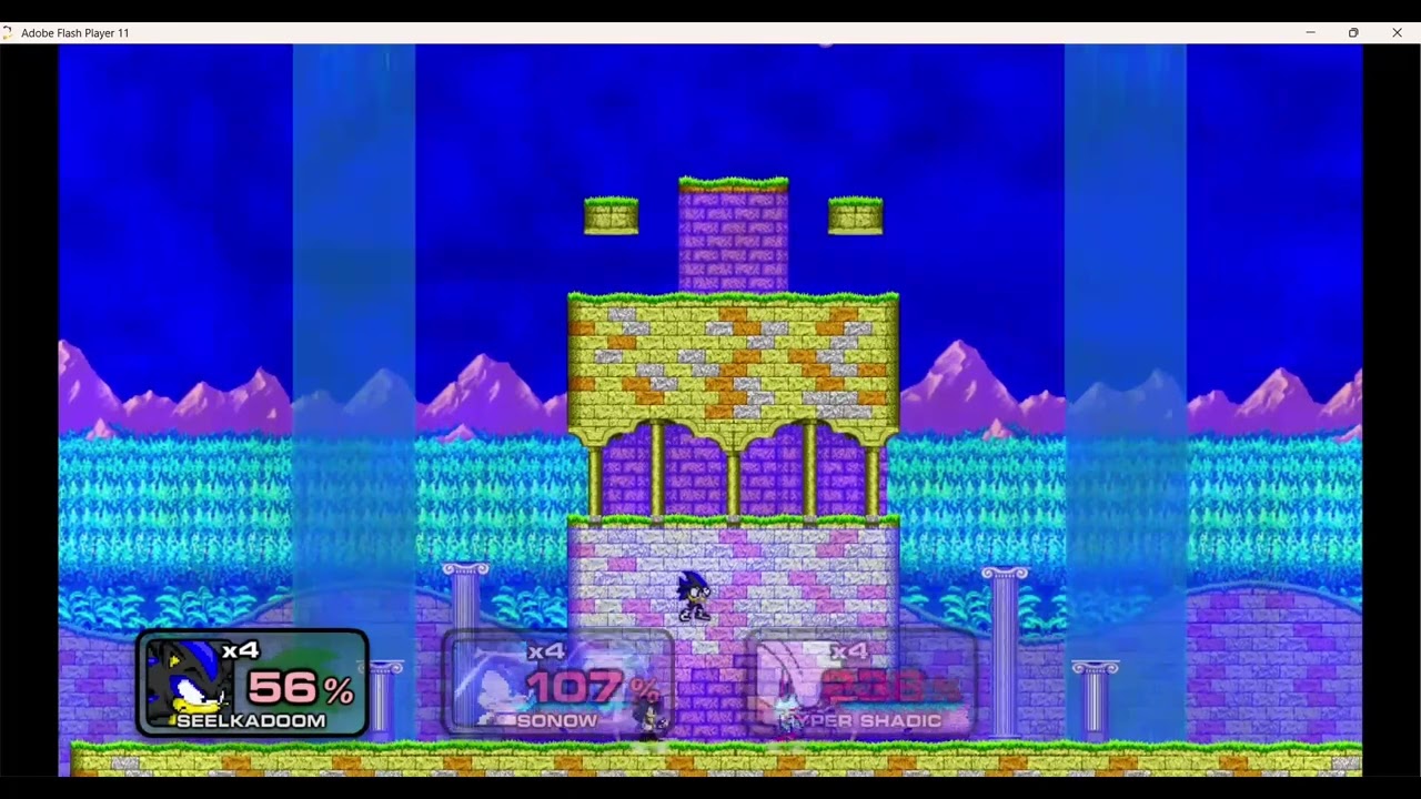 shelkadoom vs sonow and shadic ssf2