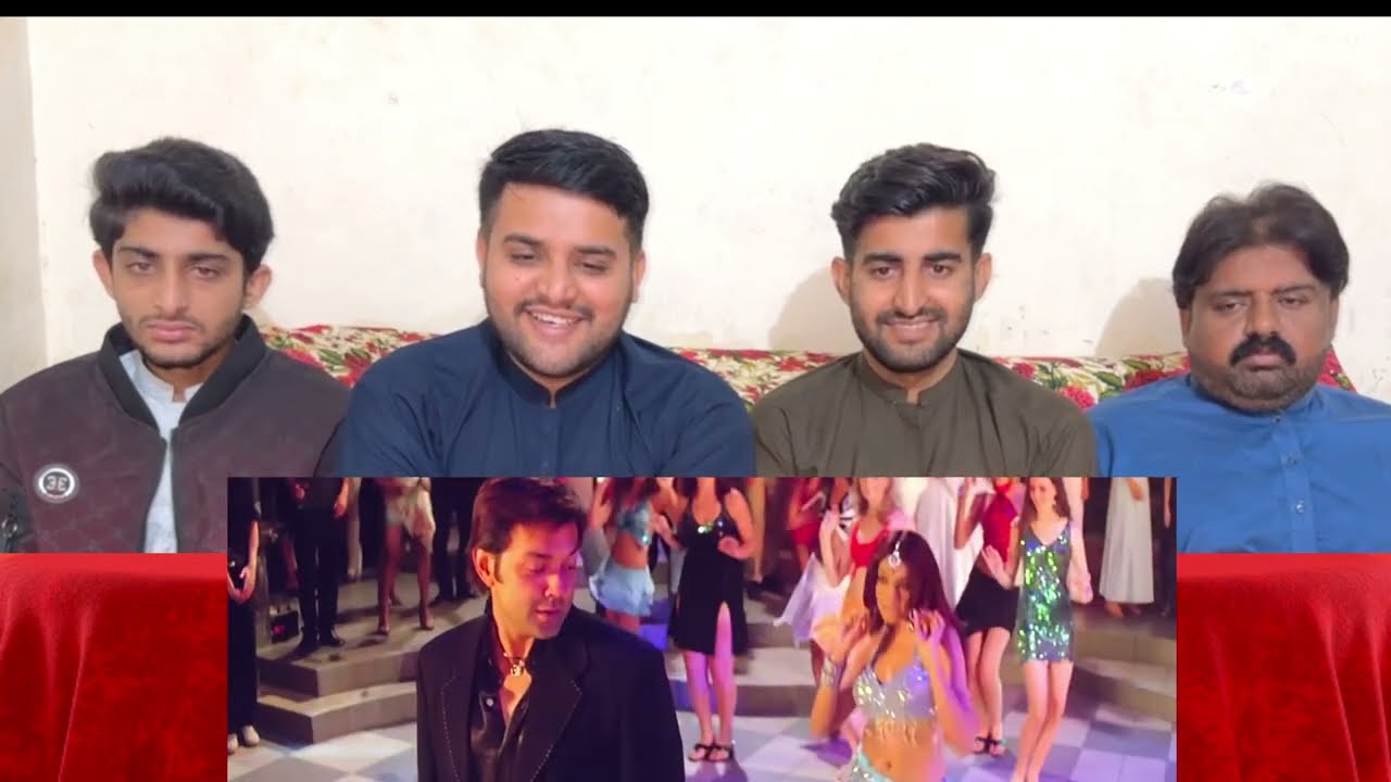 Reaction on Nakhre Song 🎵 