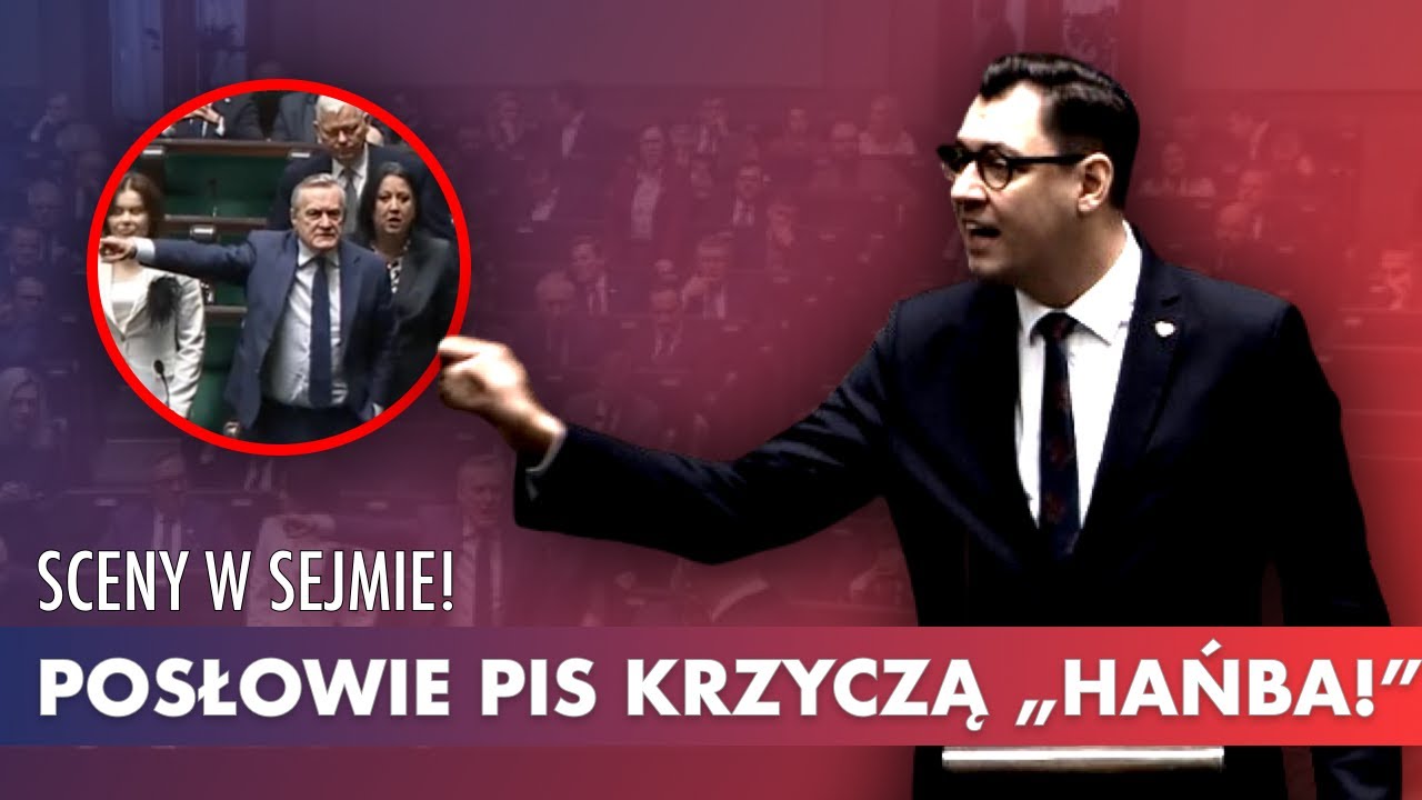 AWANTURA! POSŁOWIE PIS AŻ ZERWALI SIĘ Z MIEJSC! 