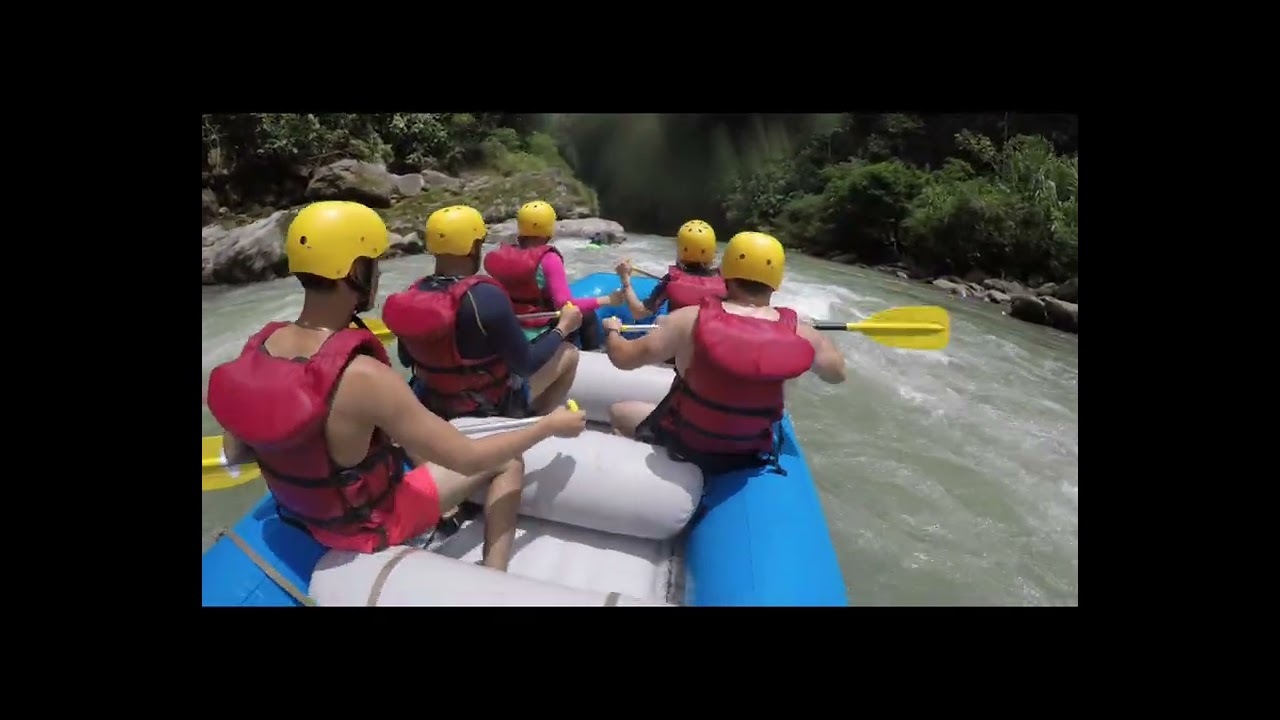 River Rafting in Pacuare River - Costa Rica 