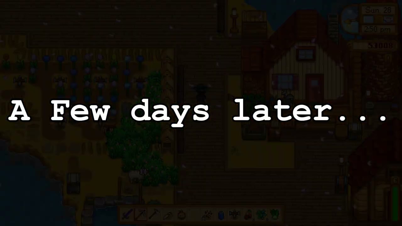 Jade nukes their bee farm twice
