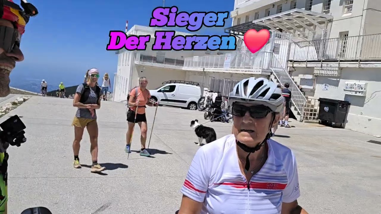 🚴‍♀️ Mont Ventoux BEZWUNGEN! 🏔️ Mega Abfahrt nach Sault & Lavendel-Garten 🌿💜