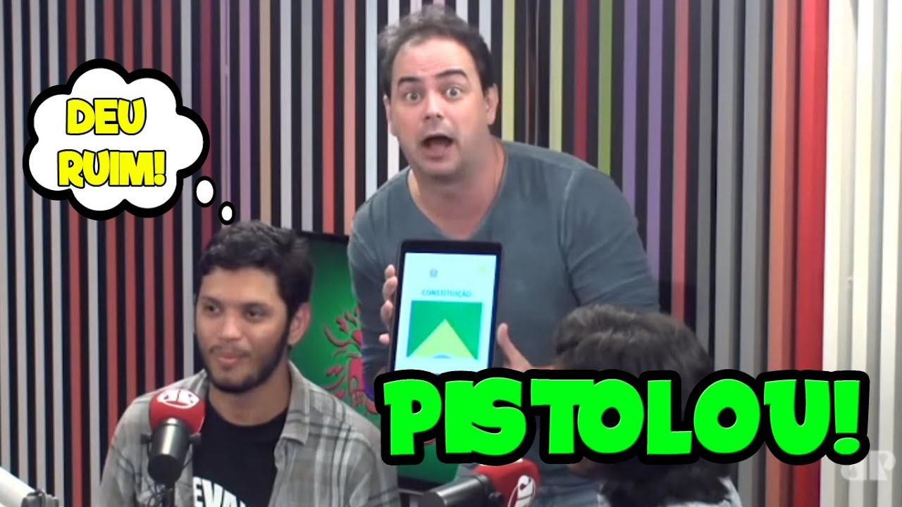 TRETA! CARIOCA FICOU PISTOLA COM O CONVIDADO ESQUERDISTA! | Pânico Especiais - EP. 115