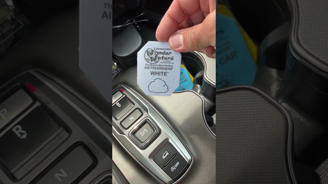 Wonder Wafers Car Fresheners&hellip;how have I missed these?