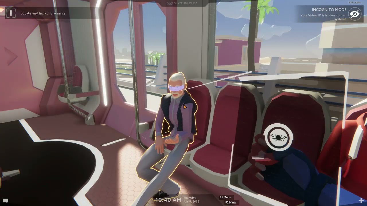 Operation Tango - Mission 3: The Train to Hackzan