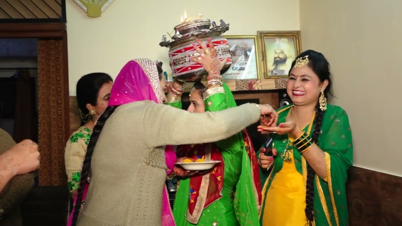 LADIES SANGEET Part 01