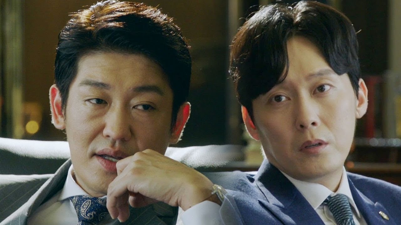 허성태·박병은, 무서운 남자들의 밀담 “참 스트레이트하다” 《Your Honor》 친애하는 판사님께 EP13-14