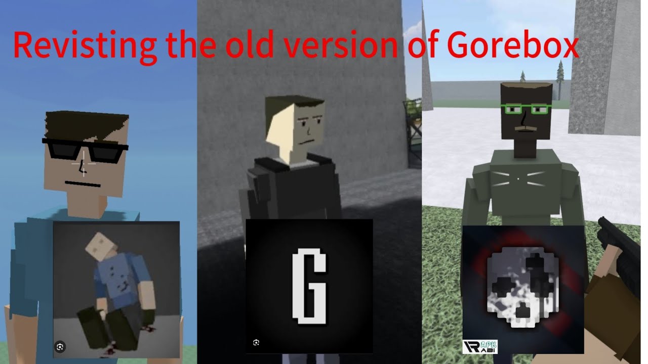Возвращение к старому GoreBox | Ностальгическое погружение в хаос | Gorebox | Геймплей