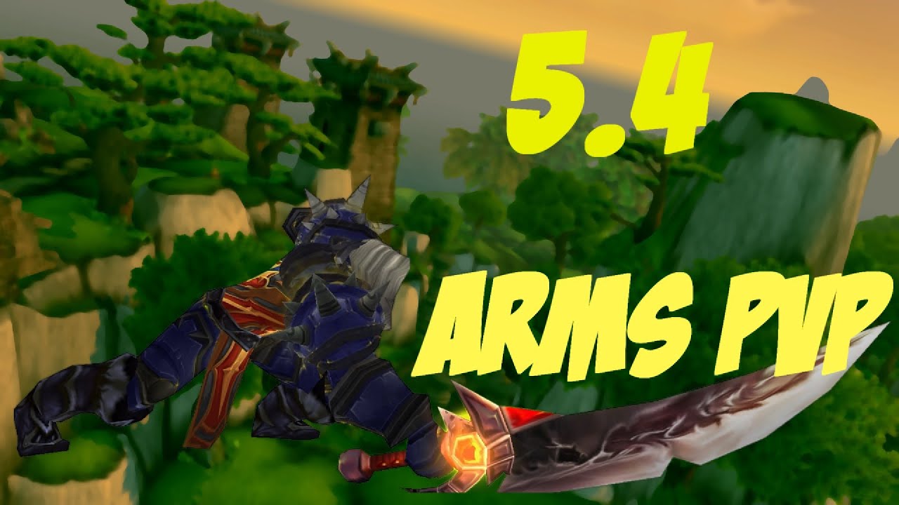 Pilav - The World Is Mine (5.4 Arms Warrior PvP Montage)