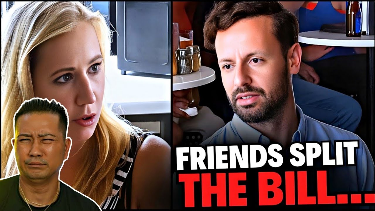 She Wanted a FREE Meal... So He Asked Her to SPLIT THE BILL!