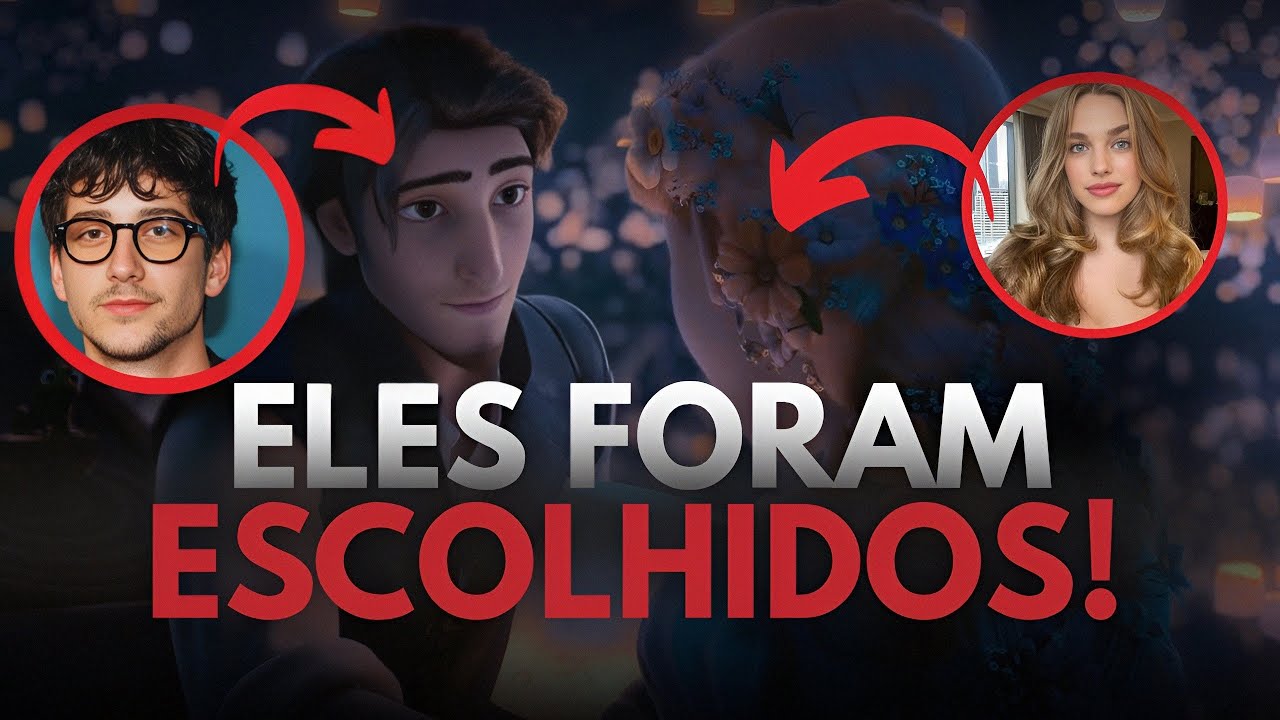 REVELADO: Saiba quem vai interpretar Rapunzel e Flynn em live action da Disney