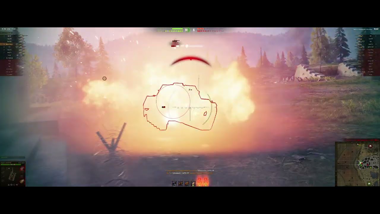 Немецкий танк 9 уровня Kunze Panzer