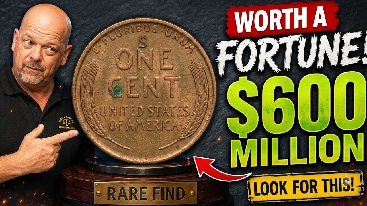 🚨 The U.S. 3 Pennies... You Could Be Richer Than You Think!