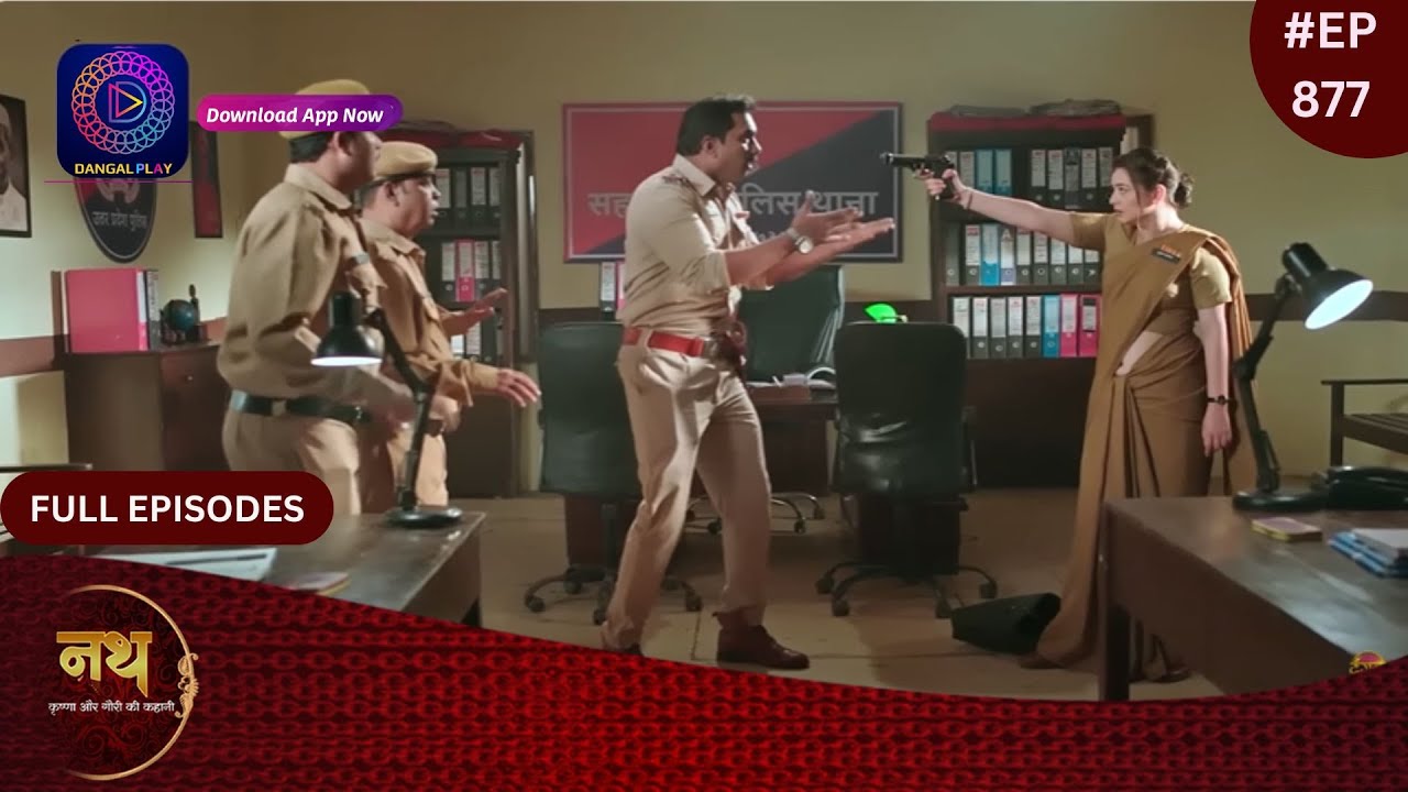 Nath Krishna Aur Gauri Ki Kahani | 28 March 2024 | Full Episode 877 | Dangal TV