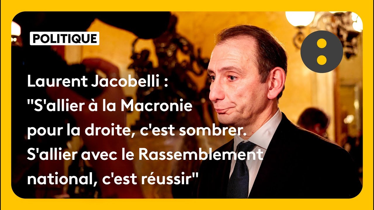 Le porte-parole du RN Laurent Jacobelli est l'invité de 