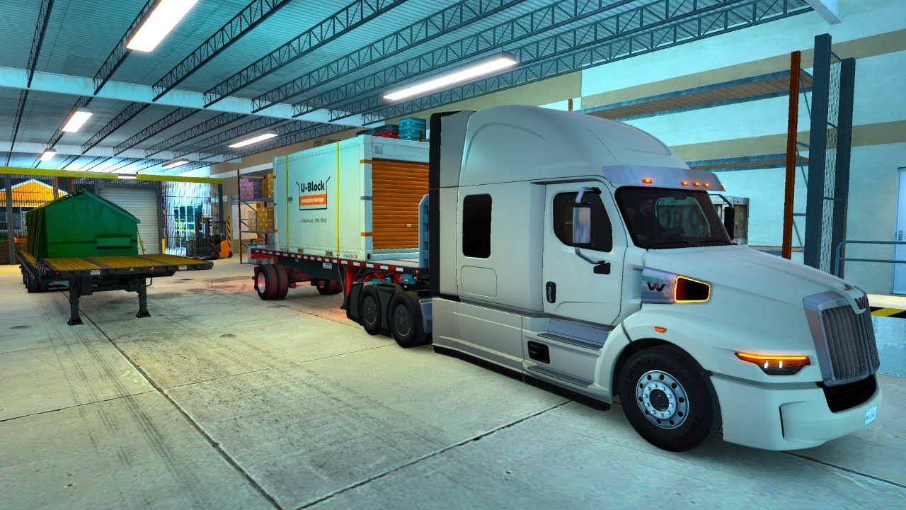 177 Miles Across Nevada | ATS 1.56 | Western Star 57X 600hp