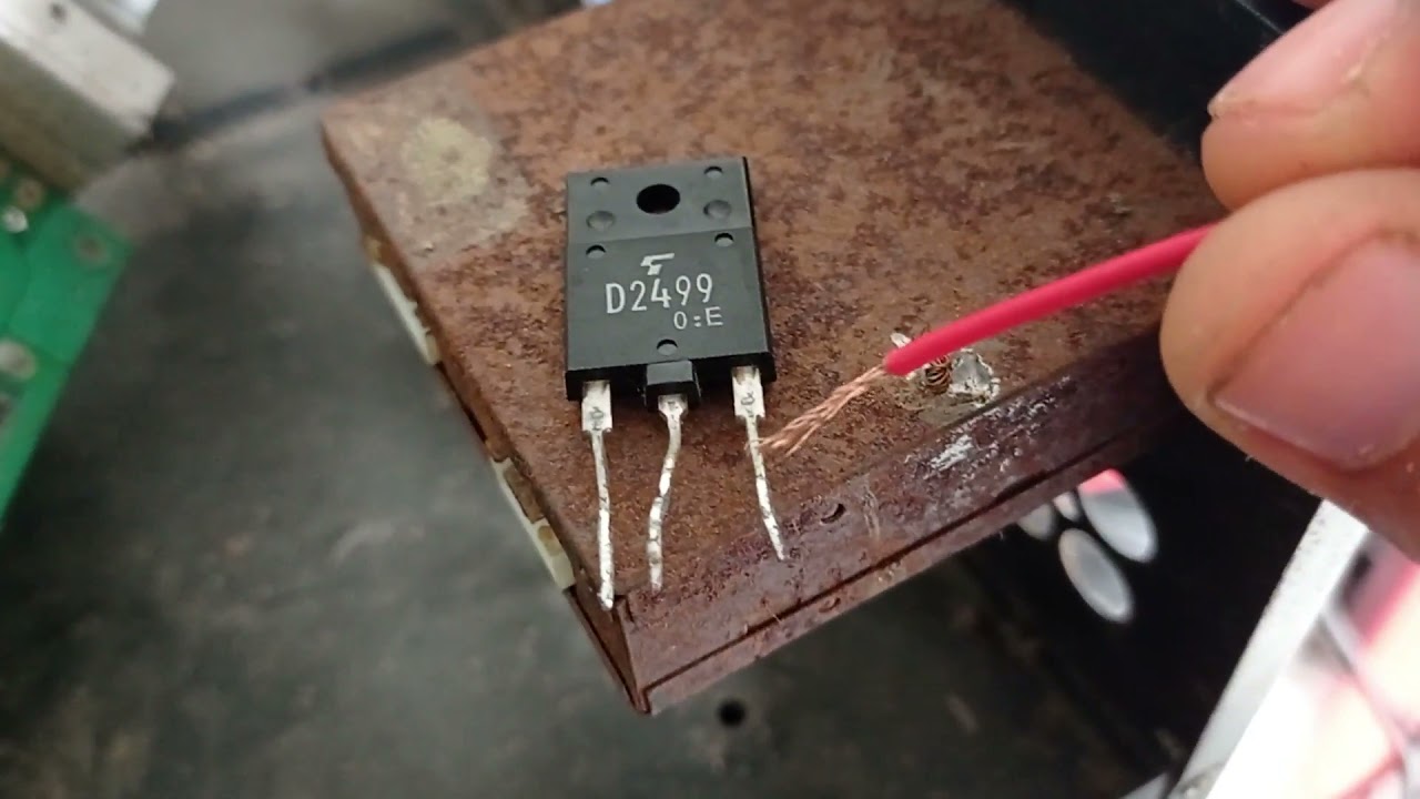 AMPLIFICADOR ASR-68 NO DA AUDIO