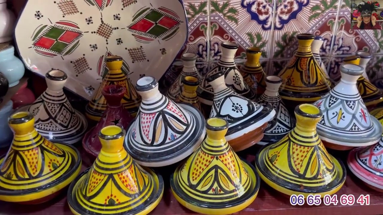 🚨درب السلطان عندفخار محسن مراكشي البيع بالجملة والتقسيط 💥طجين/قصرية ديكورات