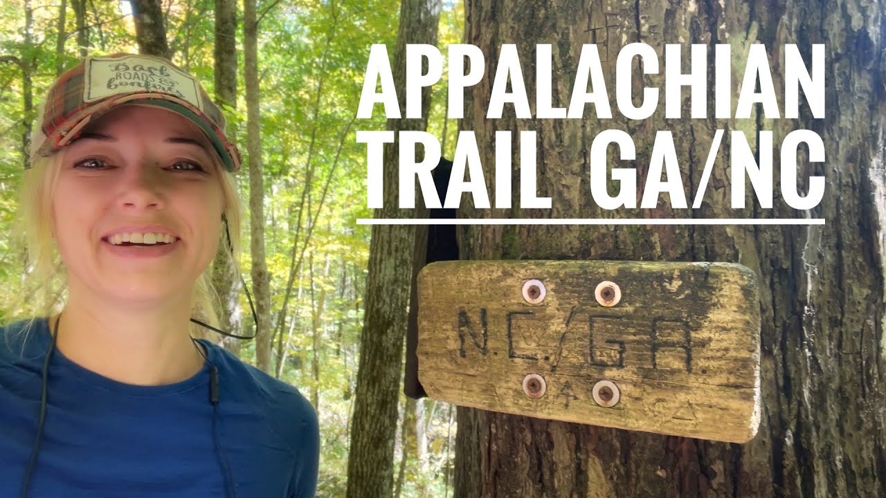 NOBO Appalachian Trail, Джорджия/Северная Каролина, часть 3