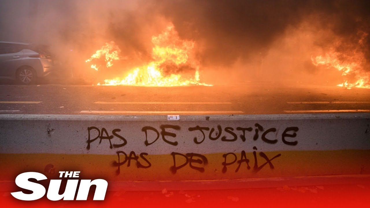 Live: Demonstration against the 'Global Security Bill' in Paris