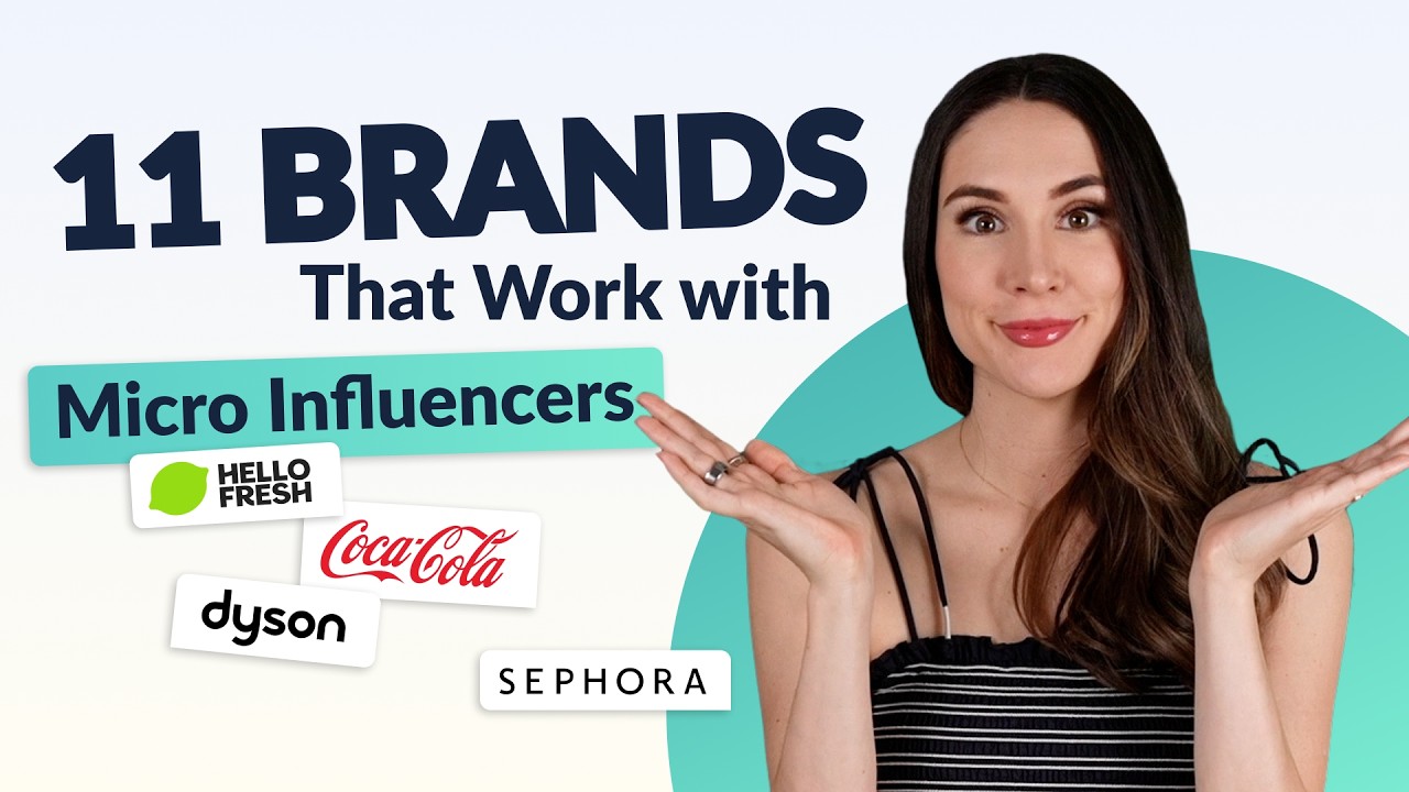 How to Get Brand Deals as a Micro Influencer (Even With a Small Following)