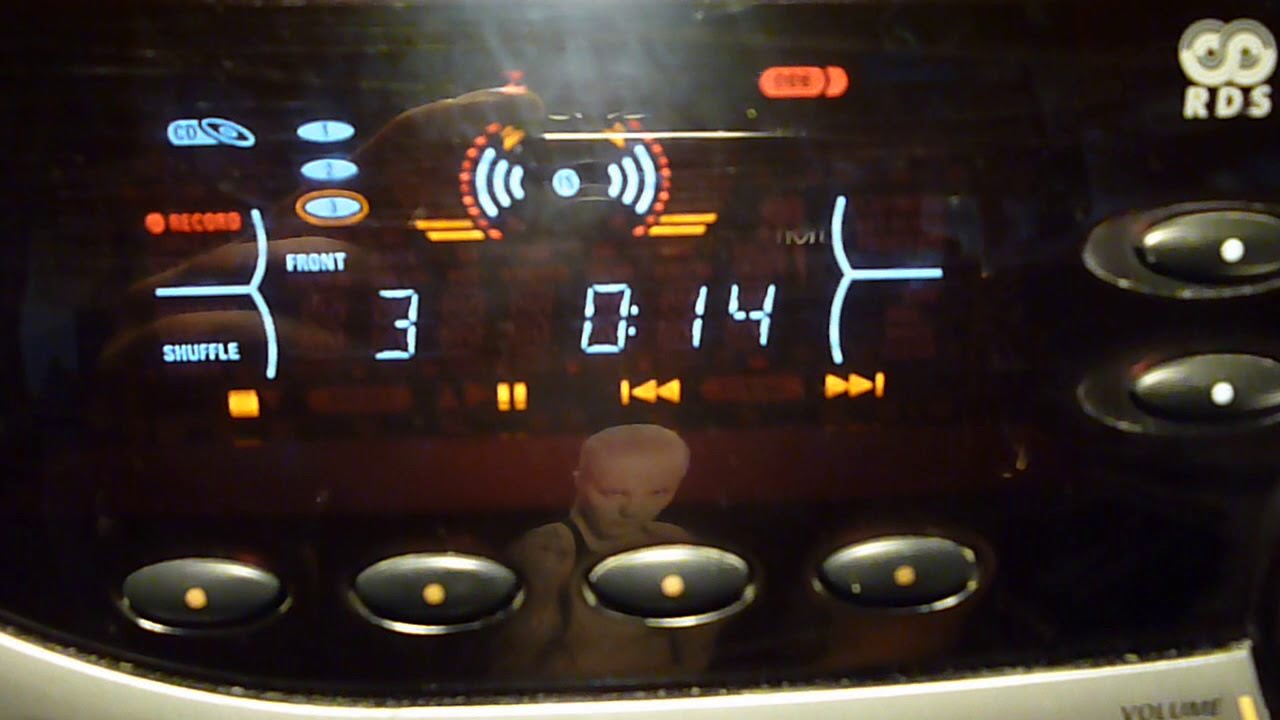Philips FW750c audio system 2