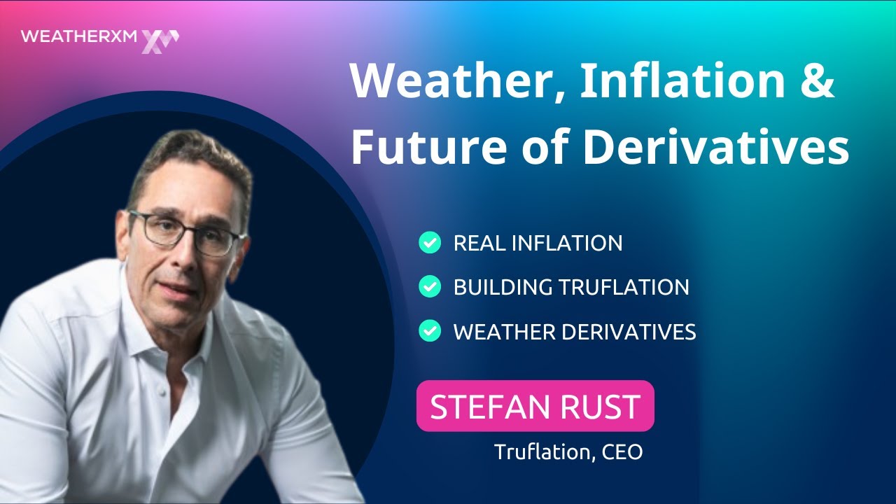 Weather, Inflation & the Future of Derivatives with Stefan Rust, CEO @ Truflation