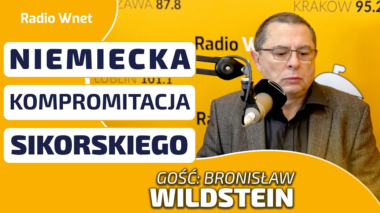 Wildstein: Sikorski w imieniu polskiego rządy zachwalał cenzurę. Chce być prymusem w UE