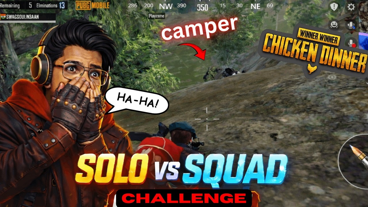 1v4 SQUAD WIPE | BEST CLUTCH EVER? PUBG MOBILE 
