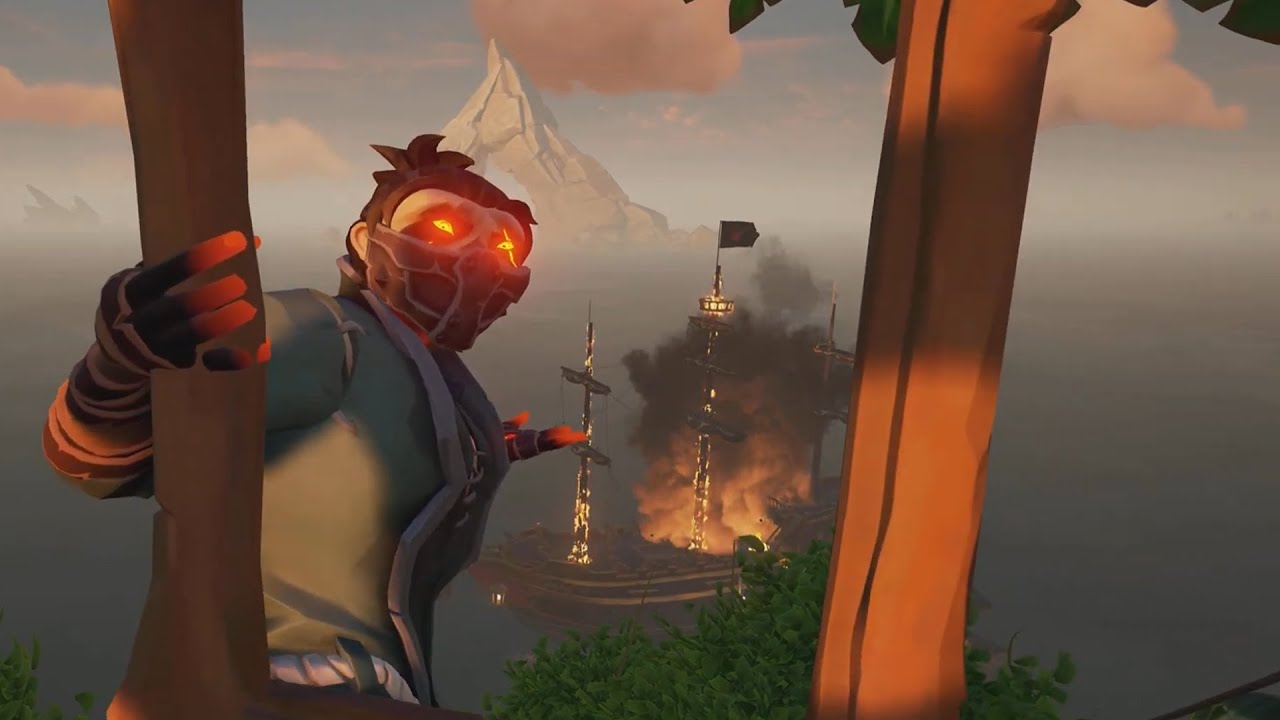 Bullying Kids in Sea Of Thieves For My Anniversary