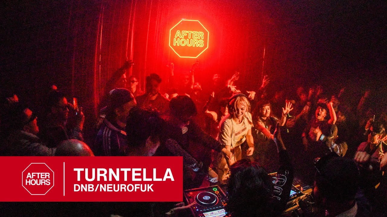 TURNTELLA | DNB/NEUROFUNK MIX | AFTERHOURS 🛑 | LALITPUR, NEPAL