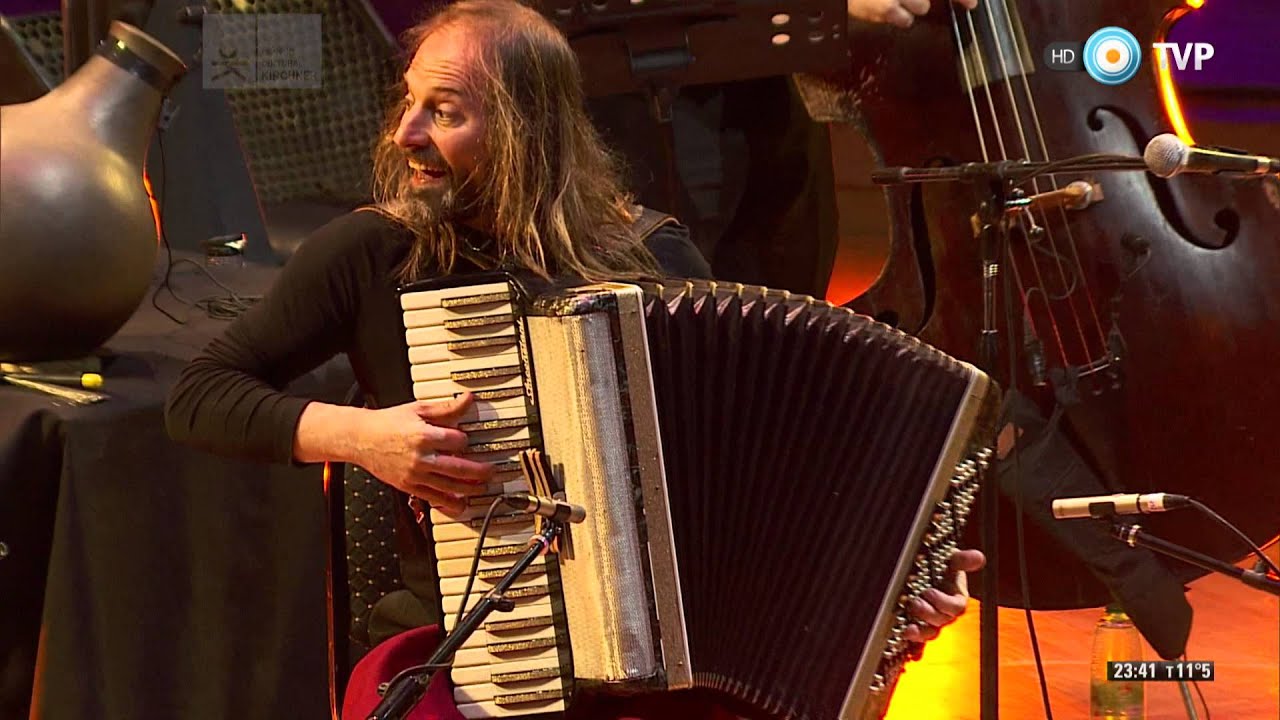 Chango Spasiuk - La Cau - CCK - 10-10-15