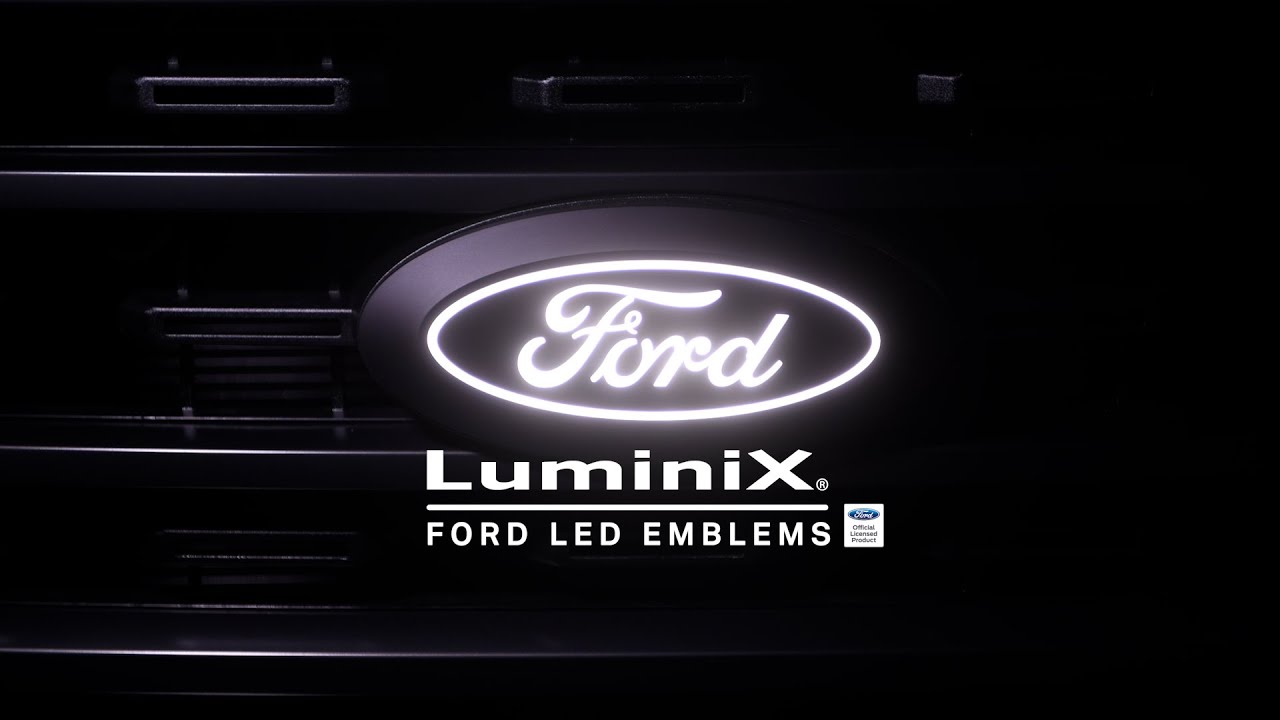Illuminate your Ford! - Putco Luminix Ford LED Emblems!