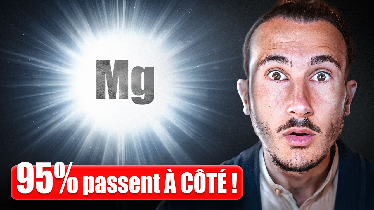 Magnésium : 95% des Gens NE SAVENT PAS ÇA ! 😲