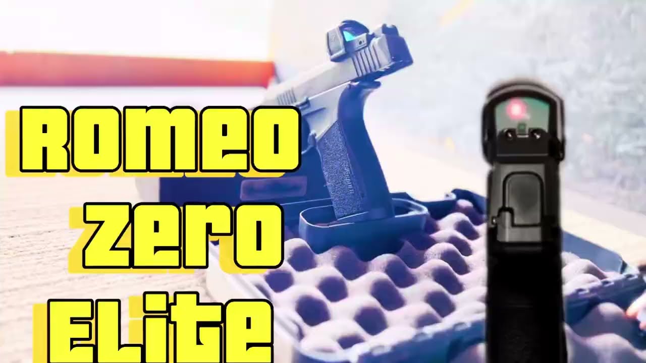 Sig Romeo Zero Elite Problems / Solutions