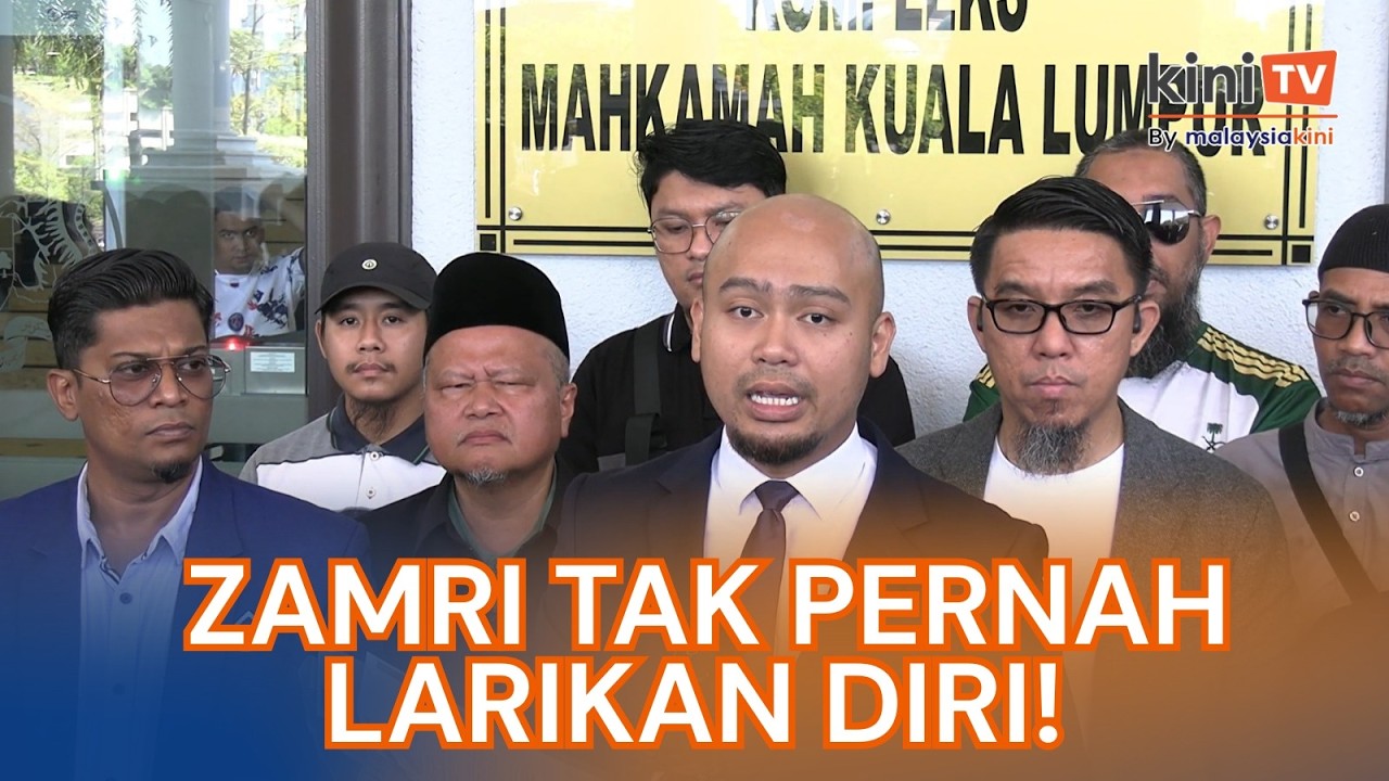 'Zamri Vinoth tidak pernah larikan diri, ke Thailand atas urusan kerja' - Peguam