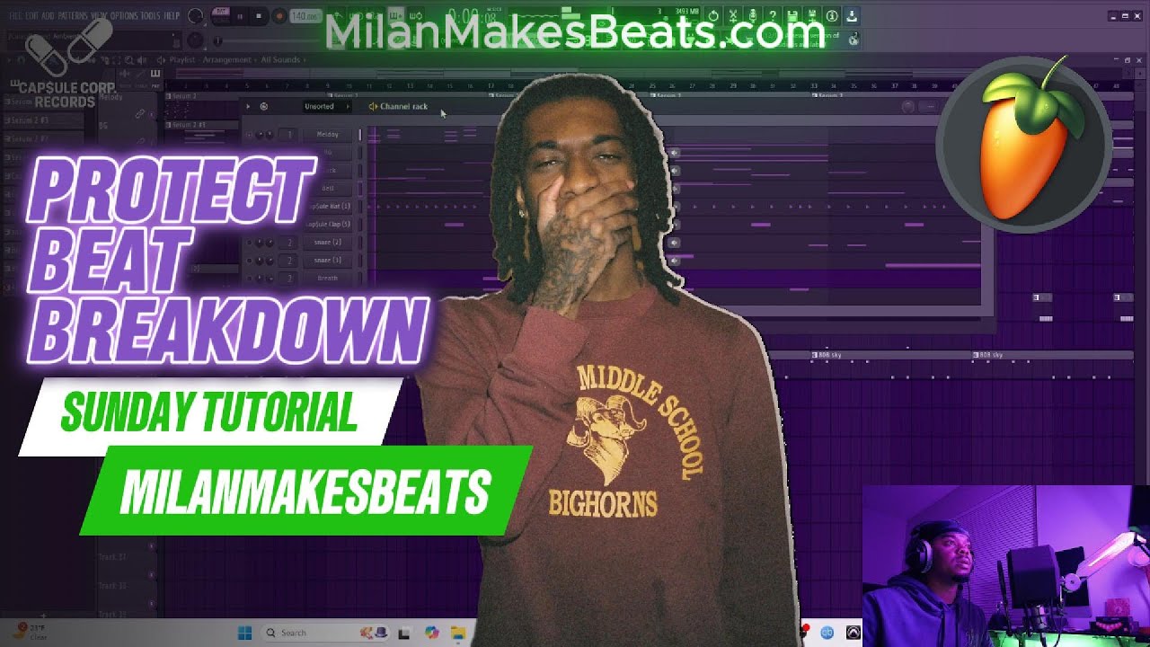 Protect Type Beat Tutorial | Underground Melodic Trap