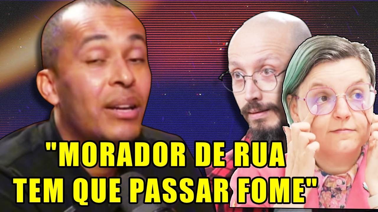 BEN MENDES REAFIRMA QUE MORADORES DE RUA DEVEM PASSAR FOME EM DEBATE COM HENRIQUE VIEIRA - PARTE 3