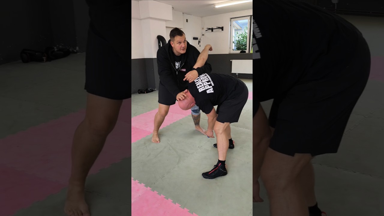 Underhook and Pike | Details #grappling #wrestling #selbstverteidigung