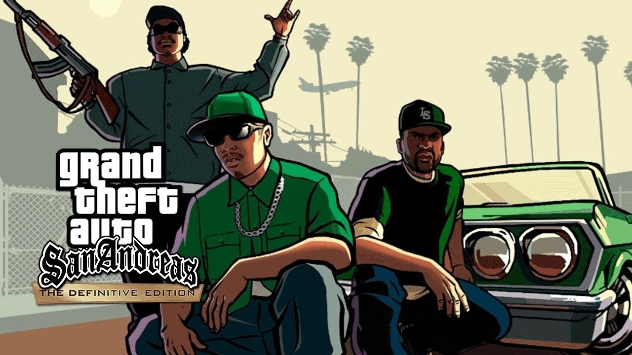 GTA San Andreas - The Definitive Ediition - END