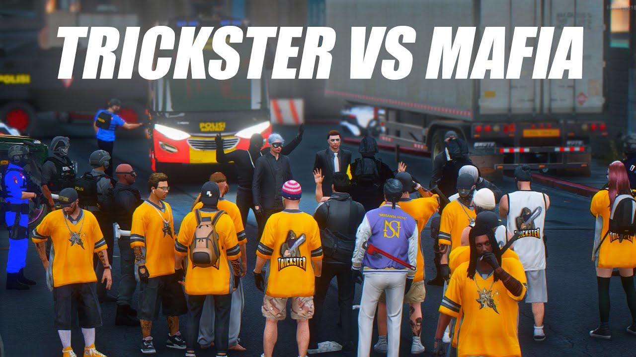 MIMPI BURUK MAFIA ! DIHUKUM MATI ! TRICKSTER VS MAFIA - GTA V ROLEPLAY