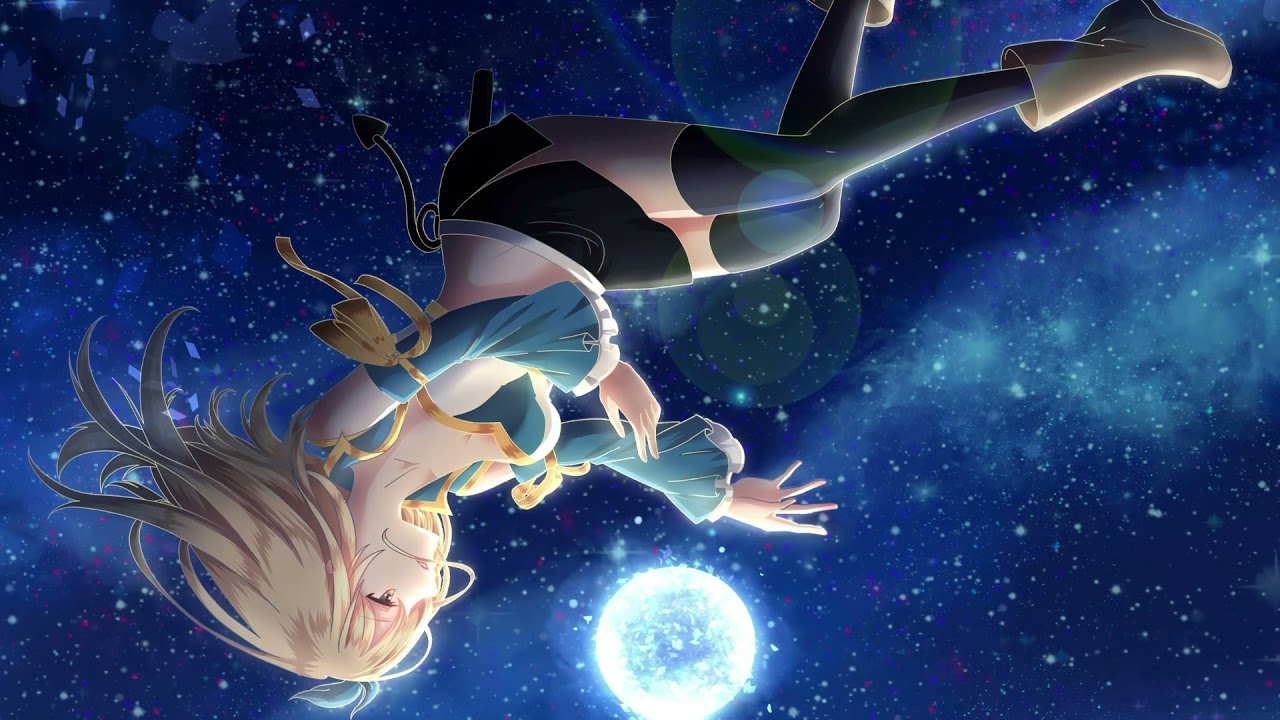 【 Mayumi Morinaga ft. Another Infinity】Glitter (Starving Trancer Remix)【Fairy Tail】【English lyrics】