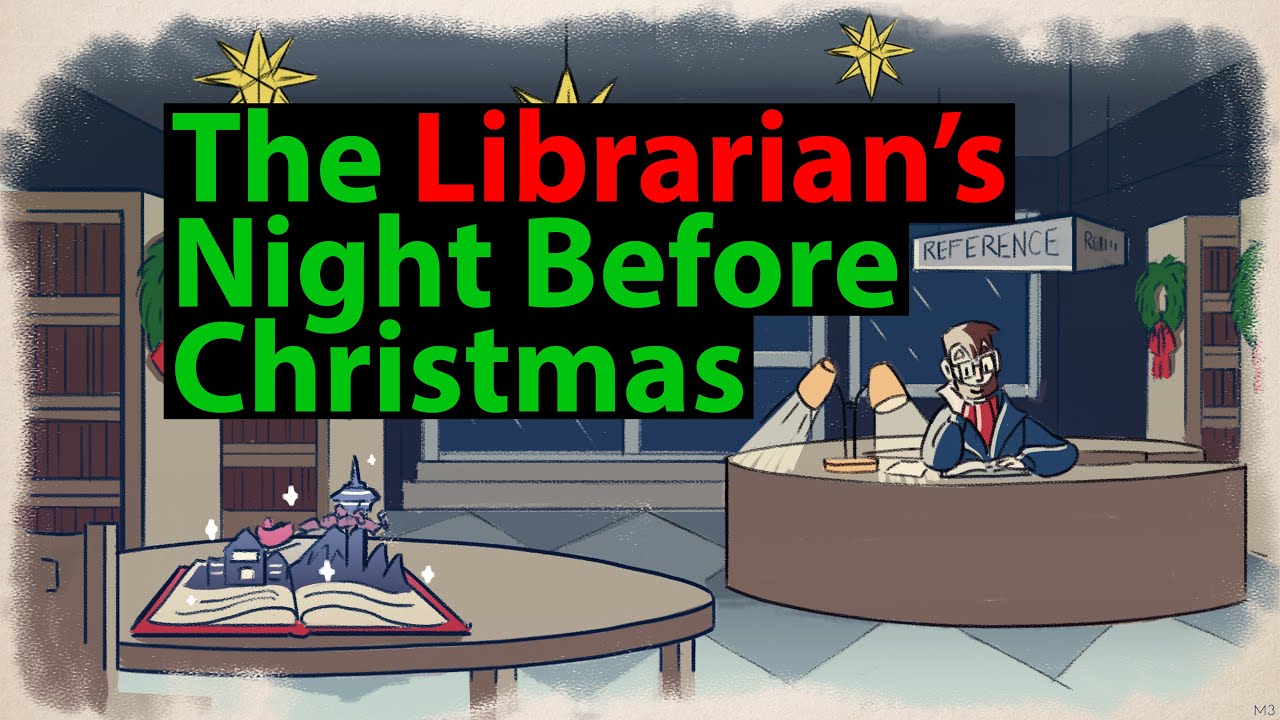 The Librarian's Night Before Christmas