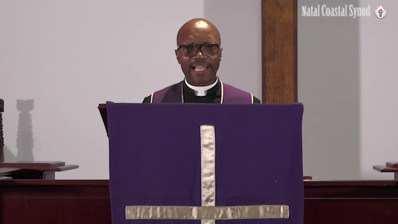 7 Words on the Cross: 7. Father Into your hands I commend my Spirit - Rev Sangweni