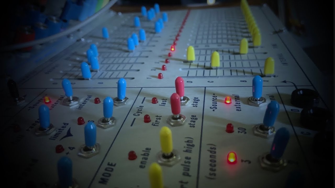 The MARF Files: Ep 8 - The Flexible CV Processor & Slew Limiter For Your Sequencer. + Ref Envelopes!