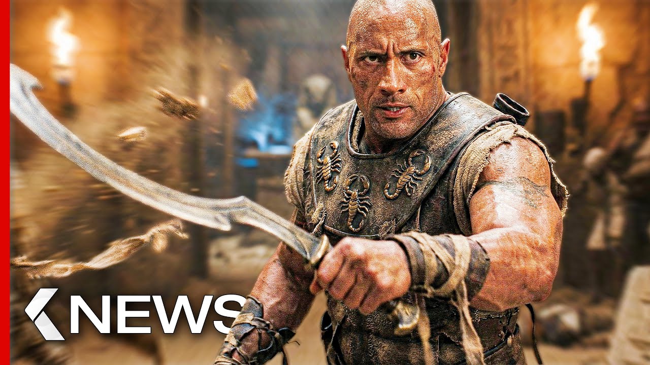 Dwayne Johnson in The Mummy 4, Avengers: Doomsday, Game of Thrones, New Batman... KinoCheck News