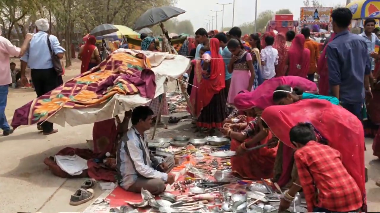 Shikarpura mela,शिकारपुरा मेला,श्री राजाराम जी आश्रम शिकारपुरा,by dholeriya jagir official
