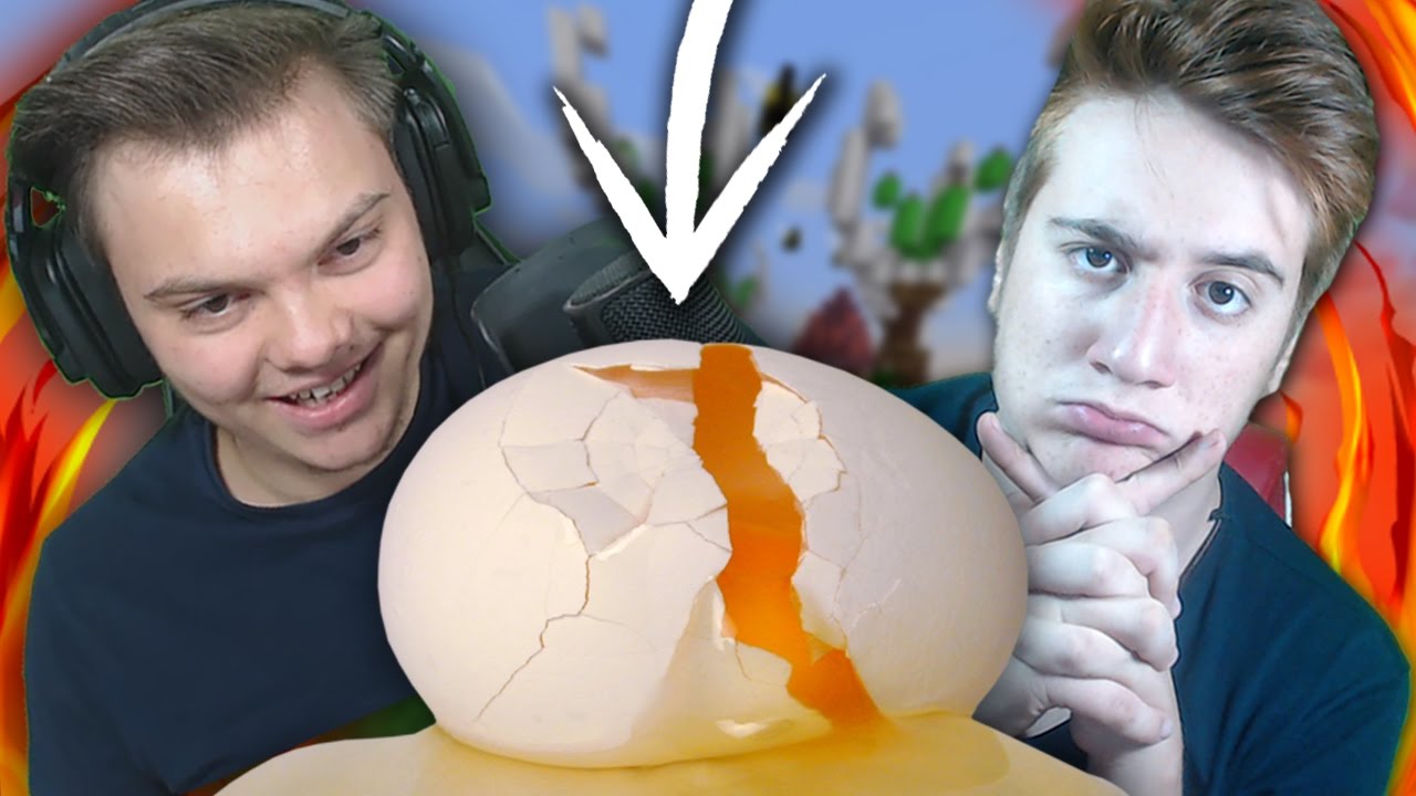 ÇİĞ YUMURTA CEZALI MİNECRAFT #2